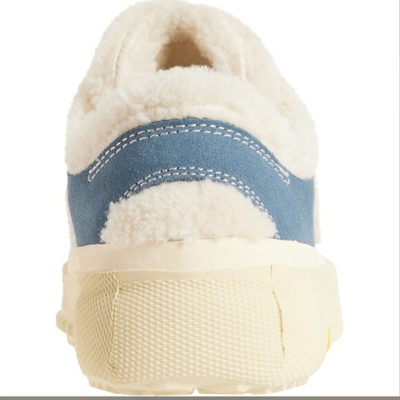 NEW Brandblack Suede Bravo Faux Shearling Sneakers winter comfort outdoor arch - Picture 5 of 12